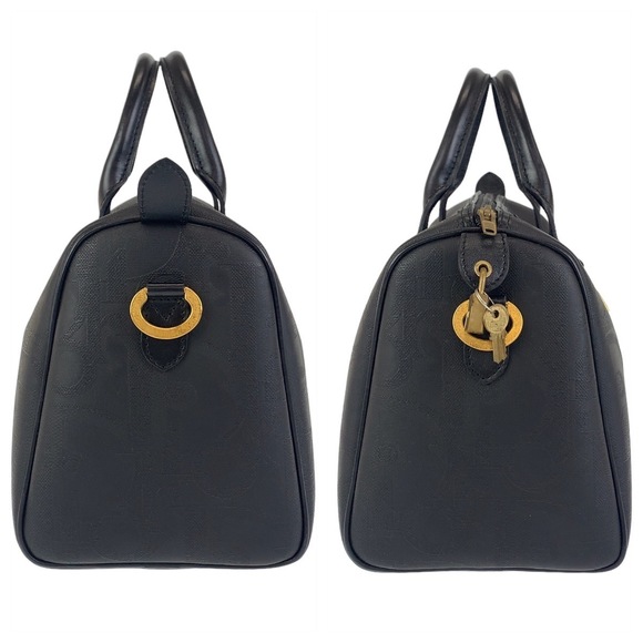 Dior Dior Vintage Trotter Black PVC Handbag Canvas Handbag - Picture 6 of 9